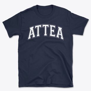 Attea Middle School Varsity Arch Basic T-Shirt