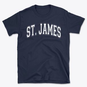 Saint James School Varsity Arch Basic T-Shirt