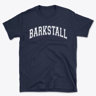 Barkstall Elementary School Varsity Arch Basic T-Shirt