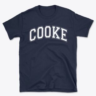 Cooke Elementary School Varsity Arch Basic T-Shirt