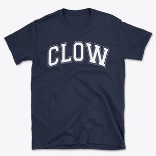 Clow Elementary School Varsity Arch Basic T-Shirt