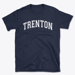 Trenton Elementary School Varsity Arch Basic T-Shirt