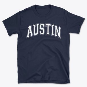 Austin High School Varsity Arch Basic T-Shirt