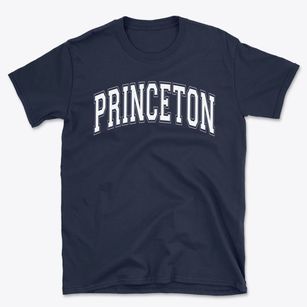 Princeton Community Middle School Varsity Arch Basic T-Shirt