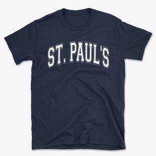 Saint Paul's Lutheran School Varsity Arch Basic T-Shirt