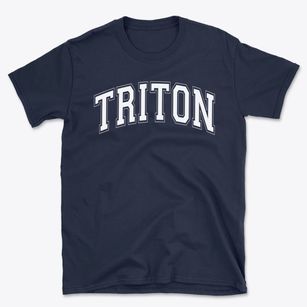 Triton Middle School Varsity Arch Basic T-Shirt