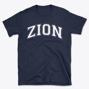 Zion Christian Academy Varsity Arch Basic T-Shirt