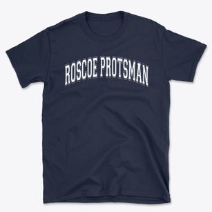 Roscoe Protsman Elementary School Varsity Arch Basic T-Shirt