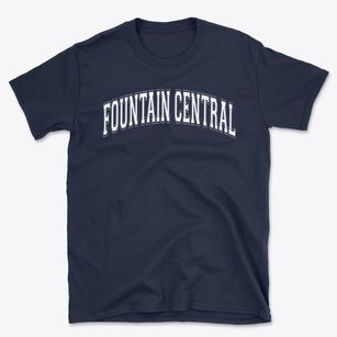 Fountain Central High School Varsity Arch Basic T-Shirt