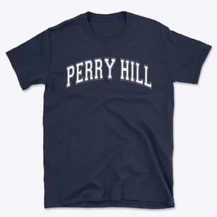 Perry Hill Elementary School Varsity Arch Basic T-Shirt