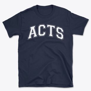 Acts Christian Academy Varsity Arch Basic T-Shirt