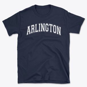 Arlington High School Varsity Arch Basic T-Shirt