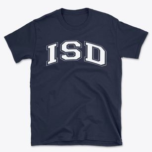Indiana School For The Deaf Varsity Arch Basic T-Shirt