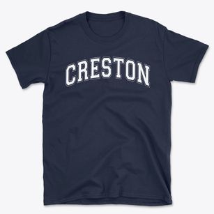 Creston Middle School Varsity Arch Basic T-Shirt