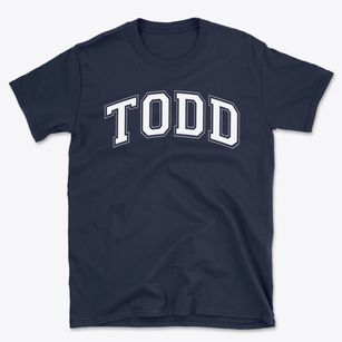 Todd Academy Varsity Arch Basic T-Shirt