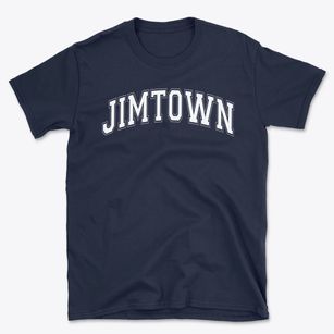 Jimtown Junior High School Varsity Arch Basic T-Shirt