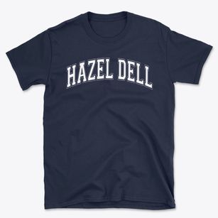 Hazel Dell Elementary School Varsity Arch Basic T-Shirt