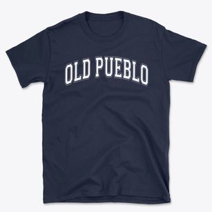 Old Pueblo Children's Academy Varsity Arch Basic T-Shirt