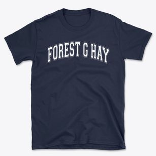 Forest G Hay Elementary School Varsity Arch Basic T-Shirt