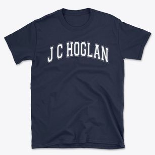 J C Hoglan Elementary School Varsity Arch Basic T-Shirt