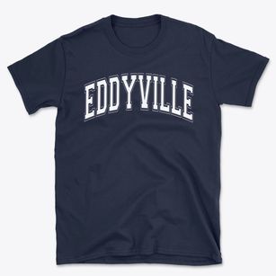 Eddyville Elementary School Varsity Arch Basic T-Shirt