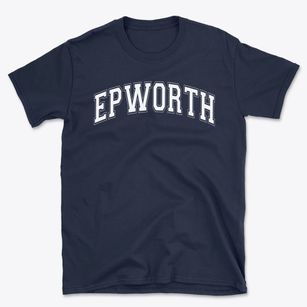 Epworth Elementary School Varsity Arch Basic T-Shirt