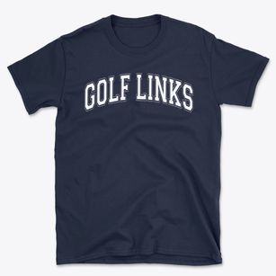 Golf Links Christian Academy Varsity Arch Basic T-Shirt