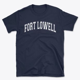 Fort Lowell Elementary School Varsity Arch Basic T-Shirt