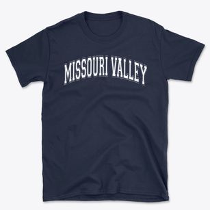 Missouri Valley Middle School Varsity Arch Basic T-Shirt