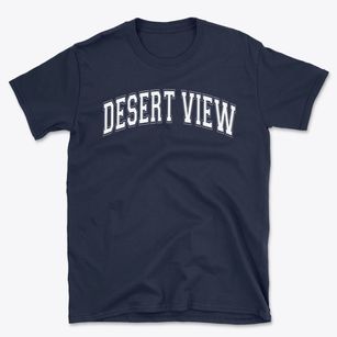 Desert View High School Varsity Arch Basic T-Shirt