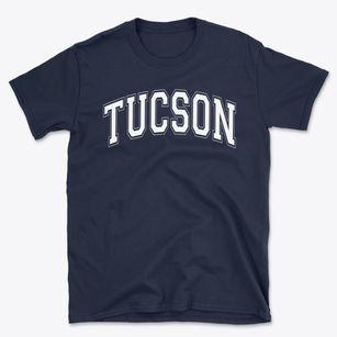 Tucson High School Varsity Arch Basic T-Shirt