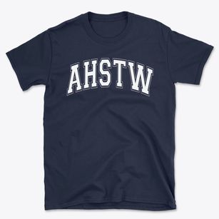 Ahstw Community High School Varsity Arch Basic T-Shirt