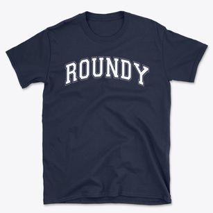 Roundy Elementary School Varsity Arch Basic T-Shirt
