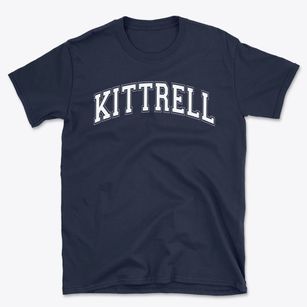 Kittrell Elementary School Varsity Arch Basic T-Shirt