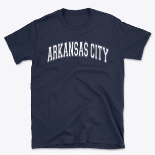 Arkansas City Middle School Varsity Arch Basic T-Shirt