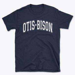 Otis-bison High School Varsity Arch Basic T-Shirt