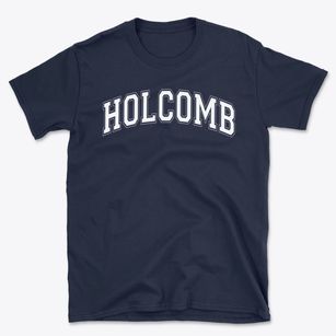 Holcomb Middle School Varsity Arch Basic T-Shirt