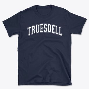 Truesdell Middle School Varsity Arch Basic T-Shirt