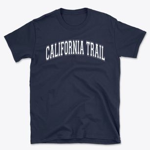 California Trail Junior High School Varsity Arch Basic T-Shirt
