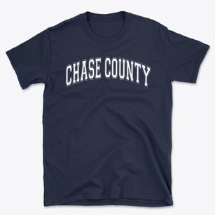Chase County High School Varsity Arch Basic T-Shirt