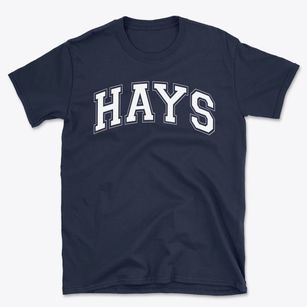 Hays Middle School Varsity Arch Basic T-Shirt