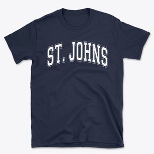 Saint Johns Elementary School Varsity Arch Basic T-Shirt