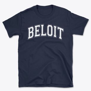 Beloit Elementary School Varsity Arch Basic T-Shirt