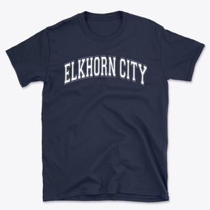 Elkhorn City High School Varsity Arch Basic T-Shirt