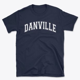 Danville High School Varsity Arch Basic T-Shirt