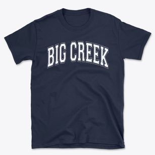 Big Creek Varsity Arch Basic T-Shirt