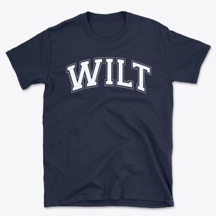 Wilt Elementary School Varsity Arch Basic T-Shirt
