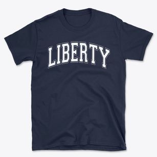 Liberty High School Varsity Arch Basic T-Shirt