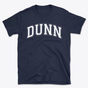 Dunn Elementary School Varsity Arch Basic T-Shirt