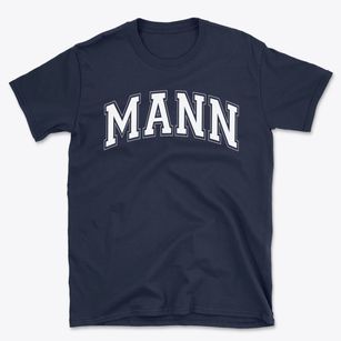 Mann Elementary School Varsity Arch Basic T-Shirt